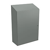 Корпус: 48 x 36 x 16 дюймов, настенное крепление, углеродистая сталь (PN# N412483616CST)