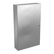 Корпус: 60 x 36 x 10 дюймов, настенное крепление, нержавеющая сталь 304 (PN# N412603610SSC)