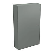 Корпус: 60 x 36 x 12 дюймов, настенное крепление, углеродистая сталь (PN# N412603612C)