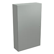 Корпус: 60 x 36 x 12 дюймов, настенное крепление, углеродистая сталь (PN# N412603612CLG)