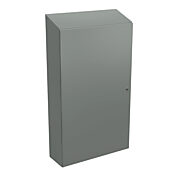 Корпус: 60 x 36 x 12 дюймов, настенное крепление, углеродистая сталь (PN# N412603612CST)