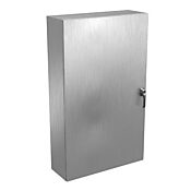 Корпус: 60 x 36 x 12 дюймов, настенное крепление, нержавеющая сталь 304 (PN# N412603612SS3PTC)