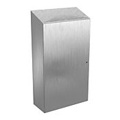 Корпус: 60 x 36 x 16 дюймов, настенное крепление, нержавеющая сталь 304 (PN# N412603616CSSST)