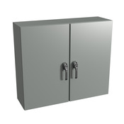 Корпус: 36 x 42 x 12 дюймов, настенное крепление, углеродистая сталь (PN# N412D364212C)