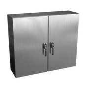 Корпус: 36 x 42 x 12 дюймов, настенное крепление, нержавеющая сталь 304 (PN# N412D364212SSC)