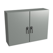 Корпус: 36 x 48 x 12 дюймов, настенное крепление, углеродистая сталь (PN# N412D364812C)