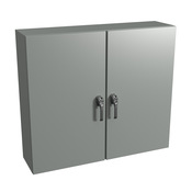 Корпус: 42 x 48 x 12 дюймов, настенное крепление, углеродистая сталь (PN# N412D424812C)