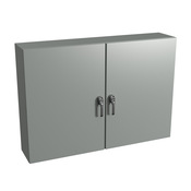 Корпус: 42 x 60 x 12 дюймов, настенное крепление, углеродистая сталь (PN# N412D426012C)