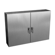 Корпус: 42 x 60 x 12 дюймов, настенное крепление, нержавеющая сталь 304 (PN# N412D426012SSC)