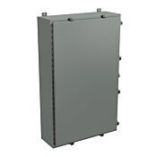 Корпус: 48 x 30 x 10 дюймов, настенное крепление, углеродистая сталь (PN# N4483010)