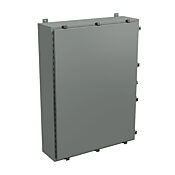 Корпус: 48 x 36 x 10 дюймов, настенное крепление, углеродистая сталь (PN# N4483610)