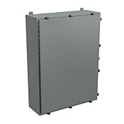 Корпус: 48 x 36 x 12 дюймов, настенное крепление, углеродистая сталь (PN# N4483612)