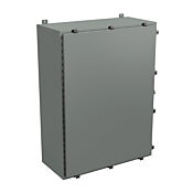 Корпус: 48 x 36 x 16 дюймов, настенное крепление, углеродистая сталь (PN# N4483616)