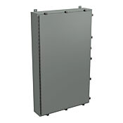 Корпус: 60 x 36 x 8 дюймов, настенное крепление, углеродистая сталь (PN# N4603608)