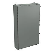 Корпус: 60 x 36 x 10 дюймов, настенное крепление, углеродистая сталь (PN# N4603610)