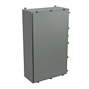 Корпус: 60 x 36 x 16 дюймов, настенное крепление, углеродистая сталь (PN# N4603616)