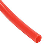 Pneumatic Tubing: 5/32in (4mm) inside diameter, 6mm outside diameter (PN# N6MRED500)