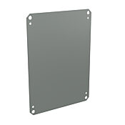 Subpanel: 14.2 x 10.2in, 12 gauge, carbon steel (PN# NP1612C)