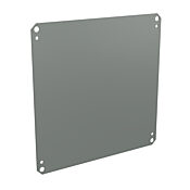 Subpanel: 14.2 x 14.2in, 12 gauge, carbon steel (PN# NP1616C)