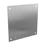 Subpanel: 13 x 13in, 12 gauge, 304 stainless steel (PN# NP1616SS)
