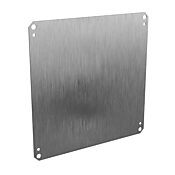 Subpanel: 14.2 x 14.2in, 12 gauge, 304 stainless steel (PN# NP1616SSC)