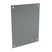 Subpanel: 18.2 x 14.2in, 12 gauge, carbon steel (PN# NP2016C)