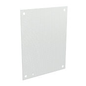 Субпанель: 17 x 13 дюймов, калибр 14, углеродистая сталь (PN# NP2016PP)