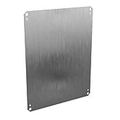 Subpanel: 18.2 x 14.2in, 12 gauge, 304 stainless steel (PN# NP2016SSC)