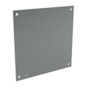 Subpanel: 17 x 17in, 12 gauge, carbon steel (PN# NP2020)