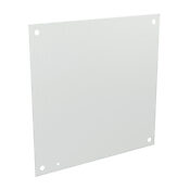 Subpanel: 17 x 17in, 14 gauge, carbon steel (PN# NP2020PP)