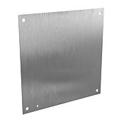 Субпанель: 17 x 17 дюймов, калибр 12, нержавеющая сталь 304 (PN# NP2020SS)