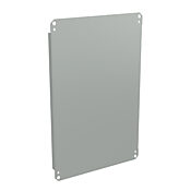 Subpanel: 22.2 x 14.2in, 12 gauge, galvanized steel (PN# NP2416CG)