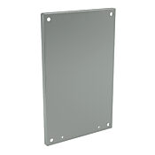 Subpanel: 21 x 13in, 12 gauge, galvanized steel (PN# NP2416G)