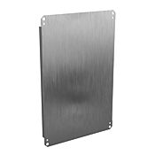 Subpanel: 22.2 x 14.2in, 12 gauge, 304 stainless steel (PN# NP2416SSC)
