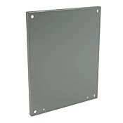 Subpanel: 21 x 17in, 12 gauge, carbon steel (PN# NP2420)