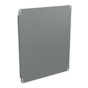 Subpanel: 22.2 x 18.2in, 12 gauge, carbon steel (PN# NP2420C)