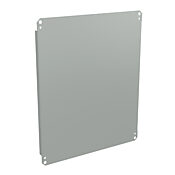 Subpanel: 22.2 x 18.2in, 12 gauge, galvanized steel (PN# NP2420CG)