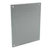 Subpanel: 21 x 17in, 12 gauge, galvanized steel (PN# NP2420G)
