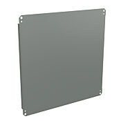 Субпанель: 22,2 x 22,2 дюйма, калибр 12, углеродистая сталь (PN# NP2424C)
