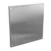 Subpanel: 21 x 21in, 12 gauge, 304 stainless steel (PN# NP2424SS)