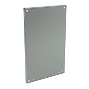 Субпанель: 27 x 17 дюймов, калибр 12, оцинкованная сталь (PN# NP3020G)