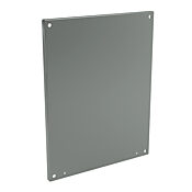Субпанель: 27 x 21 дюйм, калибр 12, углеродистая сталь (PN# NP3024)