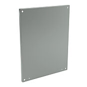 Subpanel: 27 x 21in, 12 gauge, galvanized steel (PN# NP3024G)