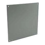 Subpanel: 27 x 27in, 12 gauge, carbon steel (PN# NP3030)