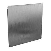 Субпанель: 28,2 x 28,2 дюйма, калибр 12, нержавеющая сталь 304 (PN# NP3030SSC)