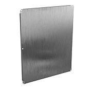 Субпанель: 34,2 x 28,2 дюйма, калибр 12, нержавеющая сталь 304 (PN# NP3630SSC)