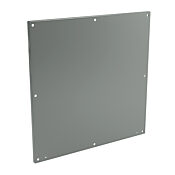 Subpanel: 33 x 33in, 12 gauge, carbon steel (PN# NP3636)