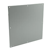 Subpanel: 33 x 33in, 12 gauge, galvanized steel (PN# NP3636G)
