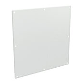 Subpanel: 33 x 33in, 14 gauge, carbon steel (PN# NP3636PP)