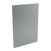 Субпанель: 39 x 27 дюймов, калибр 12, оцинкованная сталь (PN# NP4230G)